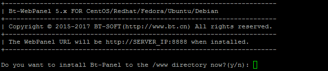 2021年最新宝塔面板全新安装使用教程